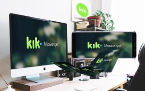 Kik Messaging & Chat App for Pc