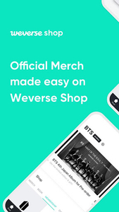 Weverse Shop for PC 